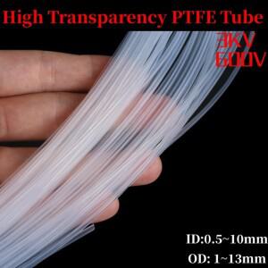 1M  투명도 PTFE 튜브 F46 절연 파이프 온도 내식성 테프론
