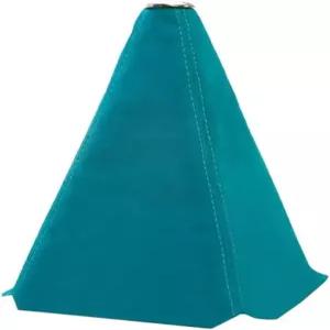 Ywdiml 자동차 변속 부츠 커버 스웨이드 가죽 수동 자동 기어 변속기 노브 보호용 더스트 방진 내부 슬리브