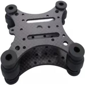 Hobbypower 고프로 히어로 DJI 팬텀 2 비전 플러스 워커라 QR X350 PRO용 진동 방지 세트