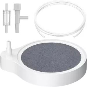 수족관용 포플라이 에어 스톤 2인치 어항 버블러 펌프용 수족관 버킷용 산소 버블 디퓨저 스몰 폰드 수경