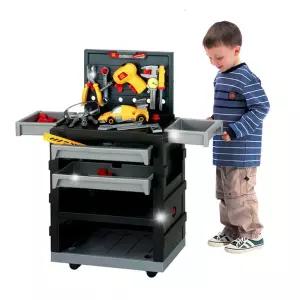 카센타 자동차정비 공구놀이세트/공구/작업대/만들기/놀이/자동/드릴/어린이/세트/역할/장난감/모형/완구