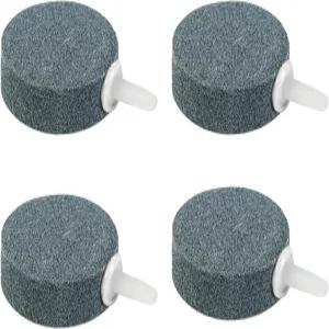 아쿠아닛 에어 스톤 디스크 4팩 에어레이터 버블 디퓨저 수경 재배용 펌프 액세서리 수족관 어항 연못 DWC