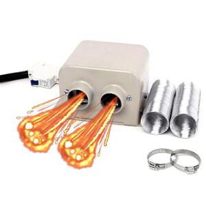 CYDZSW 12V 800W 자동차 히터 배터리 전원, 앞유리 창문 디프로스터 디포거, 내부 전기 시트 키트, 골프 카트 트럭 및 UTV용 휴대용 12볼트