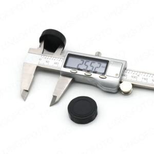 망원경 쌍안 카메라 렌즈용 플라스틱 캡 커버 뚜껑  내경 23.5  27  28  33  37  39 mm