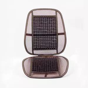 땀참방지 자동차 등받이 구슬지압시트 차내부 사무실방석 쿨링패드