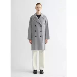 매장정품 SHESMISS 쉬즈미스 울 혼방 핸드메이드 하프 코트 SWHCTO41040 1134829