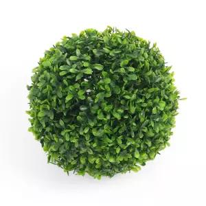 27cm 식물원카페 공모양 초록새싹 잔디공 천장 행잉 그린테리어 매달린