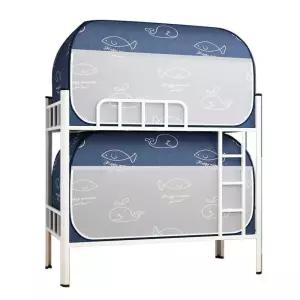 이층침대 텐트 2층 침대용 난방 돔텐트 실내 보온 싱글 접이식