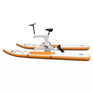 수상자전거 패들보트 뗏목 수중 인용 바이크 수상 사이클 물놀이 자전거