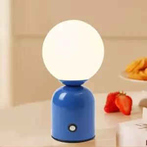 눈이편한 전구모양 데스크 탁상스탠드 시력보호 선없는 수면조명 거실