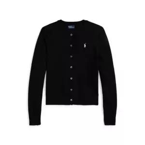 폴로 랄프 로렌 여성 코튼 크루넥 카디건(WMPOSWENDW20477001) 882238