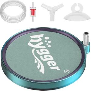 하이거 수족관 에어 스톤 2인치 어항 버블러 버블 에어레이터 산소 디퓨저 수족관용 펌프 액세서리 수경