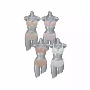 [매장정품] 푸마 BODYWEAR 노와이어 풀커버 브라팬티 8P