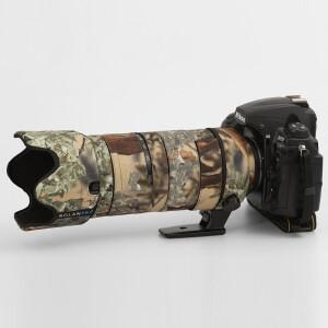 ROLANPRO 방수 렌즈 카모 코트 니코르 니콘 호환 AF-S 70-200mm f/2.8E FL ED VR 보호 슬리브 케이스 및 액