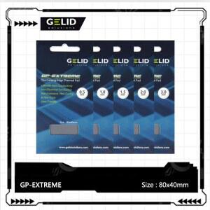 GELID GP EXTREME 패드 사이즈 마더보드 카드 멀티 고성능 실리콘 그래픽 방열