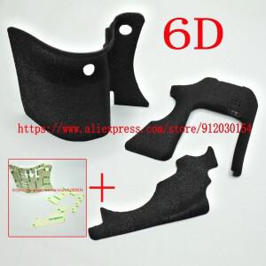 canon호환 EOS 6D 디지털 카메라 수리 부품 + 테이프용 새 그립 손잡이 엄지손가락 전면 고무 커버