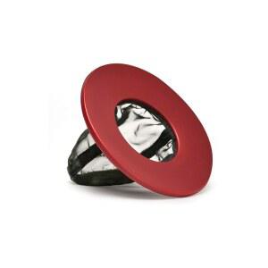 프리뮬라 브루 버디 휴대용 붓기, 재사용 가능한 파인 메시 필터, 식기세척기 사용 가능, 커피나 차 한 잔으로 어떤 강도로든 여행이나 캠핑에 이상적, 404.88밀리리터, 빨간색