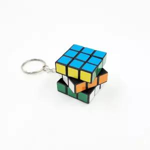 학생 선물 미니 큐브 열쇠고리 장난감 퍼즐 키링 가방 걸이 액세서리 소품