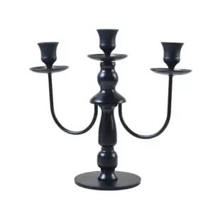 럭셔리 앤틱 장식 조명 캔들홀더 촛대 소품 모던 인테리어 3구