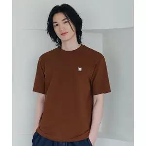 매장정품 TOPTEN 탑텐 남성) 쿨에어 코튼 텍스쳐드 그래픽 반팔티_MSE3TS1201 MSE3TS1201 1187644