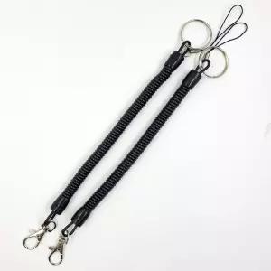 소품용 분실방지 스프링 스트랩 핸드폰 휴대폰 키링 고리 열쇠고리