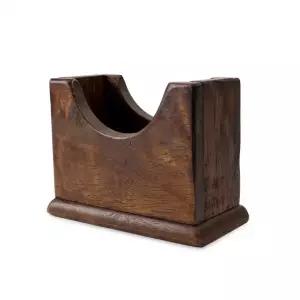 꽂이 케이스 냅킨통 냅킨홀더 테이블소품 네프킨 휴지꽂이 원목 월넛