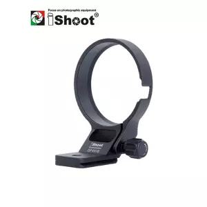 호환  IShoot Fujifilm GF 45-100mm F4 R LM OIS WR 삼각대 렌즈 어댑터 Arca 스위스 플레이트 IS-GF4510