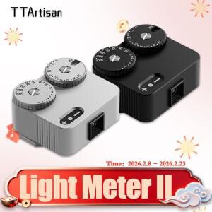 TTArtisan 라이트 미터 II DSLR 미러리스 카메라  액세서리 용 콜드 슈 마운트 A7RIII XT-100 ZFC R5