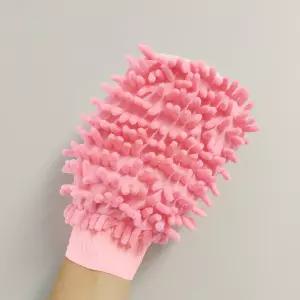 셀프세차용 세차장갑 자동차 극세사 걸레 워시미트 쉐닐 손세차 청소 장갑