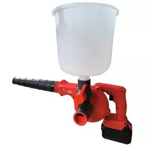 무선 분무기 충전식 입제살포기 압축 분사기 비료 농업용 배터리 스프레이어