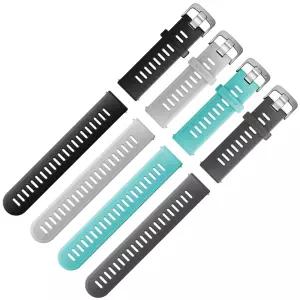 가민 포러너 55 밴드 - Black, White, Aqua, Grey 스마트워치 937282