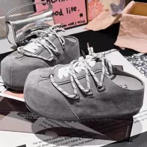 룽나루 여사친 머핀 빵보켄 슬리퍼 카피발라 가보시 속굽 슈즈 HO5