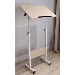 책상 스탠딩 테이블 책걸상 학원용 데스크 연단 세미나 강의실 키높이 리프트 수강용 학교 상품