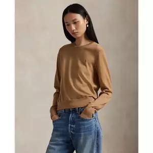 폴로 랄프 로렌 여성 울 크루넥 스웨터(WMPOSWENC021300260) 882840