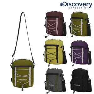 매장정품 DISCOVERY 디스커버리 [디스커버리] 25N 남녀공용 아웃도어 에어 스플리트 미니 크로스백 DXCR503
