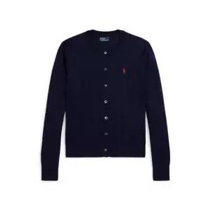 폴로 랄프 로렌 여성 코튼 크루넥 카디건(WMPOSWENDW20478400) 882882