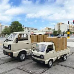 라보트럭 RC카 화물차 화이트 조종차 무선 A형