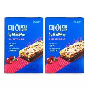 마이밀 뉴프로틴바 12개입 2박스