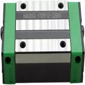 HGH20CA 선형 레일 캐리지 블록 HGR20 가이드용 베어링 스틸 스퀘어 슬라이드 슬라이더 DIY 3D 프린터 선반