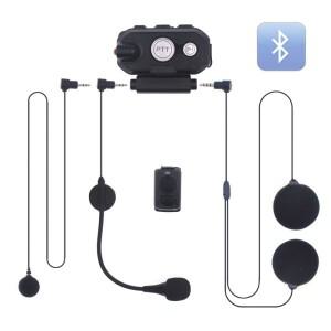 ANYSECU 핸즈프리 PTT 헤드셋 헬멧 무선 헤드폰 HB880 바이크 오토바이 기관차 양방향 라디오