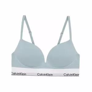 [매장정품] 캘빈클라인 언더웨어 아이콘 코튼 모달 푸쉬업브라(QF7623AD-SRB)