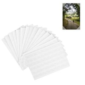 스크랩북용 사진 장착 코너 15장, 투명 자체 접착 스크랩북 스티커 용품 액세서리 DIY 앨범 개인 저널 메모리 북용