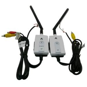 호환 무선 후방 카메라 AV 송신기리시버  RV 트럭 트레일러 버스 비디오 모니터  후진 후면보기  24V