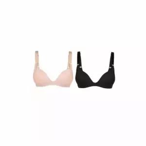 [매장정품] 푸마 BODYWEAR 노와이어 볼륨 브라 뽕브라 2P