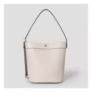 [매장정품] [빈폴] 아이비 가죽 토트백 - 아이보리 BE62D3M520