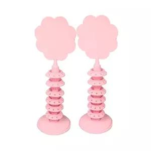 꽂이 거치대 막대사탕 디스플레이 선반 달고나 홀더 전시용