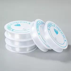 팔찌 키링 비즈공예 낚시 우레탄 줄 Hnb8+6RXV