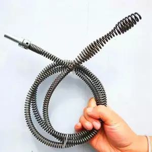 전동드릴용 스프링 청소 화장실 배관 개수대 하수관