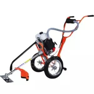 보행제초기 관리기 양손 잔디깍기 밭갈이