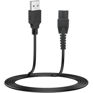 Manscaped 잔디 깎는 기계 3.0 & 2.0 과 호환되는 전원 코드 최고의 전기 Manscaping 사타구니 헤어 트리머